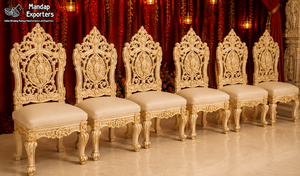 Mandap de style Grand Temple pour les mariages sud-indiens et hindoues, Kalyana Mandapam exclusif de style temple pour les mariages tamils - Product Image 6