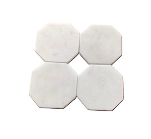 Factory Supply Classic Style Round <b>Square</b> Wooden Resin Coaster Custom Size For Kitchen Restaurant Party Use Tabletop Decor - Product Image 4
