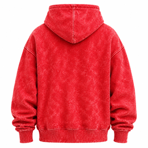 Custom Acid Wash <b>Oversized</b> Pullover Hoodie Heavyweight Cotton Fleece <b>Vintage</b> Streetwear Winter High Quality Unisex <b>Sweatshirt</b> - Product Image 6