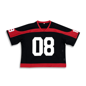 Camiseta de Fútbol Personalizada con Sublimación, Diseño de Bordado, Malla Transpirable, Estilo Urbano, para Equipos Nacionales, Estilo Americano - Product Image 1