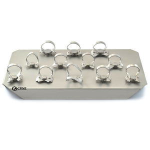 Kit complet d'isolation endodontique en caoutchouc pour traitement des canaux radiculaires, instrument professionnel d'isolation dentaire. - Product Image 3