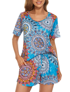 Pijamas de Verano para Mujer, Ropa de Dormir con Estampado Personalizado, Ropa de Casa, Gran Venta - Product Image 6