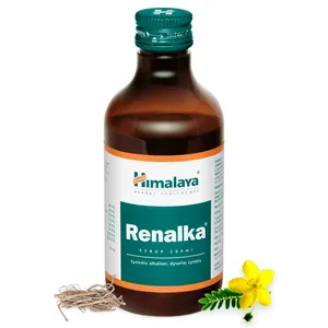 Jarabe Renalka de Calidad de Exportación, Extracto Herbal Ayurvédico Silvestre, Fórmula Ayurvédica Natural Líquida para el Confort Urinario y Bienestar Diario - Product Image 1