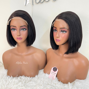 Extensions de cheveux brésiliens droits à l'os soyeux de qualité supérieure de 12 pouces Grand stock Cheveux naturels à la meilleure texture - Product Image 1