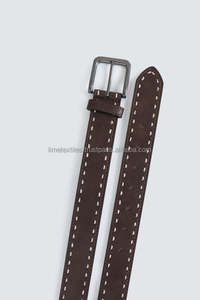 Nouvelle ceinture décontractée en cuir véritable haut de gamme, personnalisée, avec boucle ardillon en cuivre, largeur 35 mm, imperméable et durable, vente en gros - Product Image 6