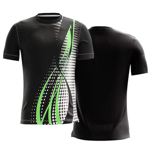 Breathable Quick Dry 100% Polyester Customized Color Logo Heat-Transfer Printed Teams <b>Match</b> Volleyball Jersey 120-180 GSM Unisex - Product Image 4