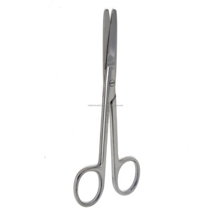 กรรไกรผ่าตัด Mayo ขนาด 5.5 นิ้ว ยี่ห้อ Medivolve รุ่นขายดีที่สุด แบบตรง สำหรับการแพทย์ ทันตกรรม สัตวแพทย์ ผลิตจากสแตนเลสสตีล พร้อมรับผลิตตามแบบ - Product Image 1