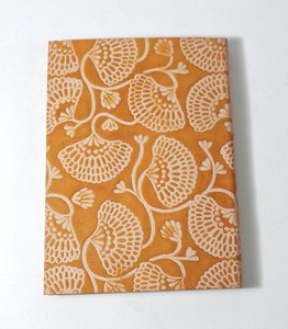 Handmade Recycled Cotton Paper <b>Leather</b> Journal Vintage Design Hard Cover With Front Embossed For Student's Promotion - Product Image 3