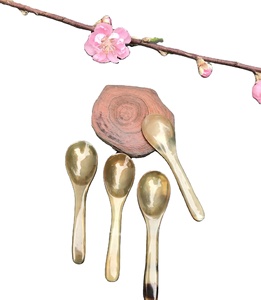 Mini cuchara medidora de metal, cuchara pequeña profesional para envasado en contenedores, herramienta de dosificación compacta - Product Image 5