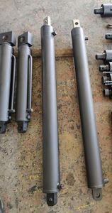 Precision Drilling Rig Hydraulic Steel Piston Cylinder Standard Structure Custom Mounting Durable Fluid Power Assembly - Product Image 5