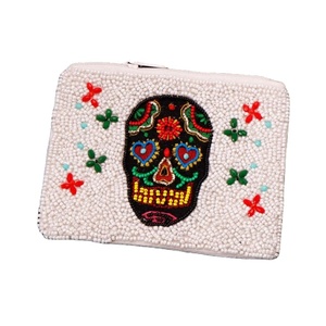 Cartera pequeña Delta Zeta con bordado de cuentas hecha a mano de lujo, elegante, única, bonita, elegante, de moda Premium DE LA India - Product Image 2