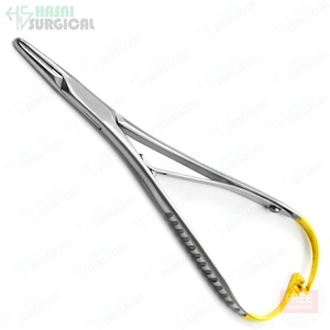 Portaagujas Mathieu TC de Acero Inoxidable de Alta Calidad de 14 cm, Herramienta Médica Quirúrgica con Certificación CE Clase I, Grado A+, Venta al Por Mayor - Product Image 6