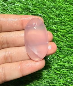Prix de gros – Pierres précieuses naturelles en quartz rose, lisses, formes mélangées, cabochons pour la fabrication de bijoux, bonne qualité - Product Image 3