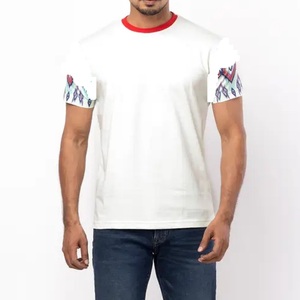 T-shirt personnalisé OEM pour homme, nouvel arrivage, vêtements pour homme à manches courtes et épaules tombantes, streetwear, T-shirt durable imprimé de logo privé solide - Product Image 1