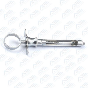 Instrumento Quirúrgico Métrico para Dentistas, Herramienta Dental de Alta Calidad al por Mayor, Jeringa de Aspiración Dental Manual de 1.8cc de Precisión - Product Image 6