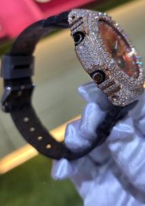 Cache-cadran de montre personnalisé de haute qualité, serti de moissanite VS D, pour GA-2100/GA-2110 - Product Image 2