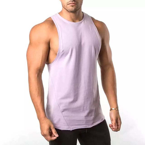 Wholesale <b>Cheap</b> Price Men Gym Wear Tank Top Eco-Friendly Breathable Sporty Style Brand Custom Logo Design 100% - Product Image 1