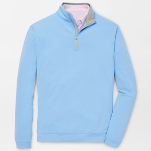 Sweat-shirts pour hommes en coton de qualité supérieure, décontractés et streetwear, fabriqués par un fabricant de premier ordre, respirants, avec demi-fermeture éclair. - Product Image 5
