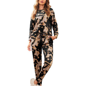 Conjunto Deportivo Informal de Invierno para Mujer con Capucha, 100% Algodón, Secado Rápido, Transpirable, Reversible, Ligero, Gran Venta - Product Image 2