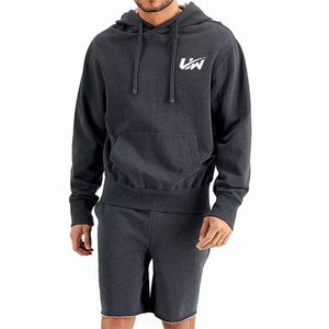 Conjunto de Sudadera con Capucha y Pantalones Cortos para Hombre, de Alta Calidad, para Uso en Exteriores, Material Suave, Ropa de Moda, Superventas, para Venta en Línea - Product Image 1