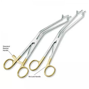 Precise Set of 3 Kogan Endocervical Speculum with Gold Handle Premium Stainless Steel Gynecological Instrument By <b>Blush</b> Surgical - Product Image 5