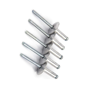 Rivets aveugles 4.8x16mm en aluminium/acier à extrémité ouverte, vente en gros, très demandés - Product Image 1