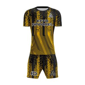 Fabricant de tenues d'équipe de football sur mesure, vêtements de sport en marque privée, fournisseur d'uniformes de football OEM, usine - Product Image 4