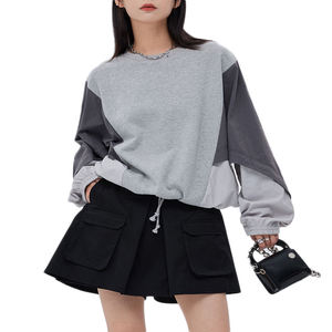 Sweat-shirts à capuche ODM en tissu Terry à épaules tombantes et col rond, haute qualité, viscose/polyester, anti-plis, respirant, hiver - Product Image 2