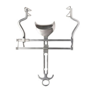 Retractor Abdominal Balfour de Alta Calidad, Hoja Central de Acero Inoxidable, Hojas Laterales Quirúrgicas, Certificado CE por Blush Surgical - Product Image 4