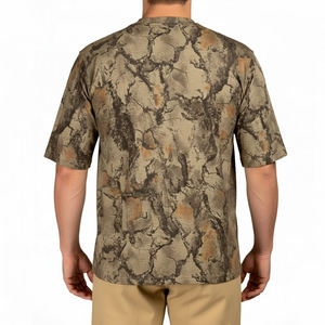 Camiseta de Camuflaje Ligera y Transpirable para Hombre, para Entrenamiento al Aire Libre, Disponible en Todas las Tallas, con Estampado de Camuflaje, Manga Larga, MOQ Bajo - Product Image 2