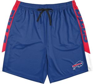 Pantalones Cortos Deportivos Duraderos de Poliéster Negro de los Jacksonville Jaguars, Bordados, con Franjas Laterales Color Verde Azulado y Logotipo del Equipo - Product Image 2
