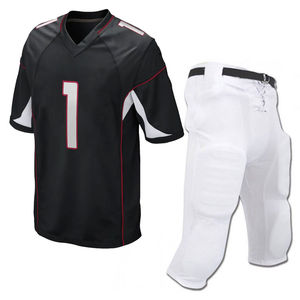 Uniforme Deportivo Personalizado y Cómodo para Fútbol Americano, Pantalón Corto 100% Poliéster de Secado Rápido, Transpirable, con Protección UV, Tallas Grandes - Product Image 1