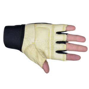 Best Quality Made Weightlifting Gloves Hot Selling Comfortable Fit Low Moq Weightlifting Gloves - Product Image 3