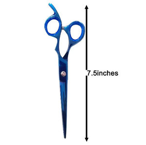 Durable Blunt Barber <b>Thinning</b> Shears Kit <b>Mirror</b> Polish Stainless Steel Scissors Set Right-Handed 28 Teeth Short Handle Comb - Product Image 4