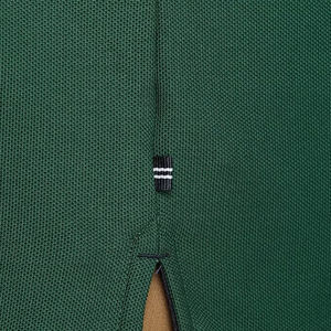 T-shirts piqué 100 % coton pour homme, manches courtes, respirants, décontractés, coupe classique, couleur unie, personnalisables - Product Image 2