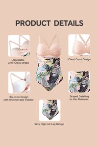 Maillot de bain une pièce professionnel pour femme – Élégant, pour la plage et la piscine – Fabricant premium, commandes en gros - Product Image 4