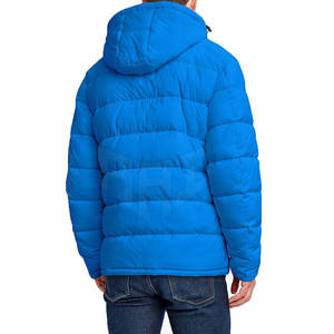 เสื้อแจ็คเก็ตพัฟเฟอร์บุผู้ชายสำหรับฤดูหนาว อุ่น น้ำหนักเบา มีฮู้ด บุผ้านวม แจ็คเก็ตแฟชั่นลำลอง - Product Image 6