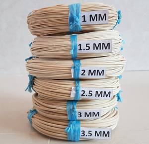 แถบยาวแกนหวายเหมาะสำหรับการทอตะกร้าเฟอร์นิเจอร์แบบดั้งเดิมและการผลิตงานฝีมือในเวียดนาม99ข้อมูลสีทอง - Product Image 5