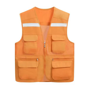 Comfortable Professional Workwear Clothing Supplier Low MOQ Worker Jacket Pants Set Private Label Hi Vis Uniform Safety Vest - Product Image 1