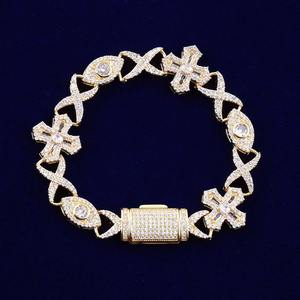 Excellent Quality Diamond Cuban Link <b>Bracelet</b> for Birthday or Anniversary and Wedding or Fashion Wear Available for Sale - Product Image 5