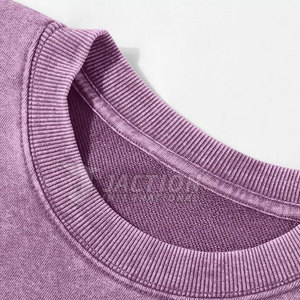 Sudaderas Básicas con Lavado Ácido para Hombre, Diseño Nuevo 2026, Logotipo Personalizado, Venta al Por Mayor, Cómodas - Product Image 3