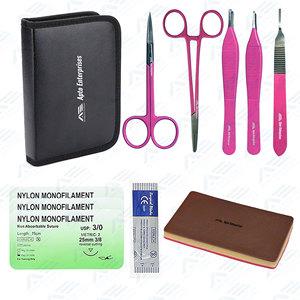 2025 Customized Logo Surgical Dissecting <b>Kits</b> Best Supplier Steel Basis Of Surgical Instruments Surgical Medic Instruments - Product Image 1