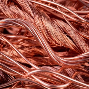Chatarra de Cable de Cobre Limpio, Chatarra de Cobre 99.99% Puro para Plantas de Recuperación Industrial y Fundición a Alta Temperatura - Product Image 1