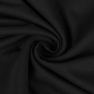 NUEVA Camiseta de Manga Corta para Hombre, Elástica, Casual, Corte Regular, Bordada, Lisa, de Color Sólido, Ecológica, de Poliéster y Algodón - Product Image 5