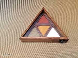 Handmade Triangle Wooden <b>Spice</b> <b>Box</b>: Rustic Indian Eco-Friendly Masala Organizer - Product Image 5