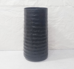 Jarrón de Metal con Acabado Vintage, Jarrón Alto Decorativo para Flores, Estilo Rústico Antiguo, Jarrón Cilíndrico para Decoración del Hogar, Vestíbulo de Hotel, Bodas - Product Image 4