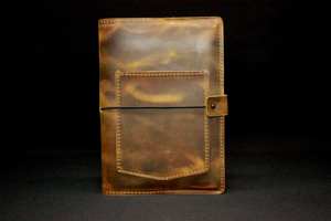 Cubierta de Cuaderno Ejecutiva de Cuero de Lujo, Tamaño A5, Recargable, de Alta Calidad para Uso en Oficina, LNBC-0046 - Product Image 4