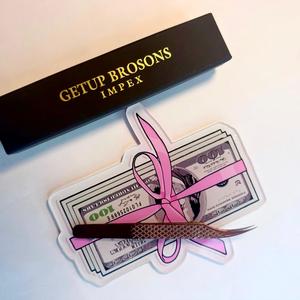 Caja de Pestañas Acrílica Getup Brosons Impex, Herramienta de Belleza Ovalada Profesional de Alta Calidad y Sostenible para Extensión de Pestañas - Product Image 6