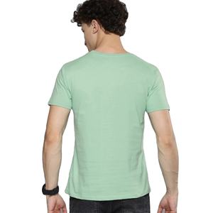 ราคาโรงงาน เสื้อยืดผู้ชายไซส์ใหญ่ ผ้าฝ้าย 100% ขายส่ง รับสกรีนโลโก้ พิมพ์ลายดิจิตอล กันยับ เหมาะสำหรับออกกำลังกาย - Product Image 3