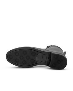 Botas de seguridad negras hasta media pantorrilla con cordones, calzado de trabajo, calzado protector para uso industrial y exterior - Product Image 6